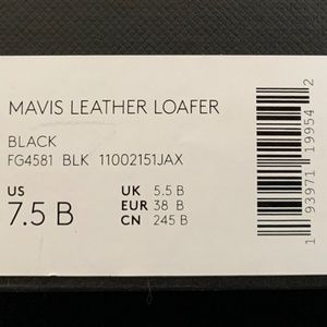 Coach Mavis Loafer Size 7.5 B